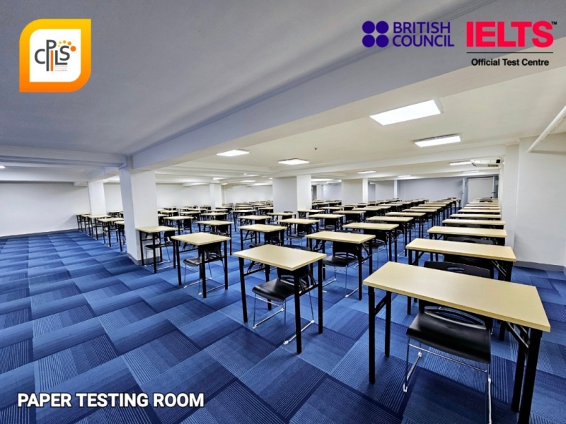 フィリピン留学 Cebu21 - CPILS-IELTS ROOM-4